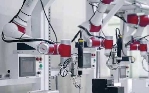 节卡小助系列协作机器人 智能协作，赋能未来